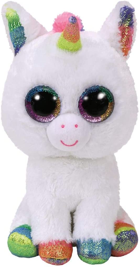 Ty Beanie Boos White Pixy Unicorn