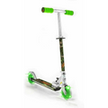 Dinosaur Push Scooter with 2 Light up Wheel for Children Boy Girl SV14697, alternate view
