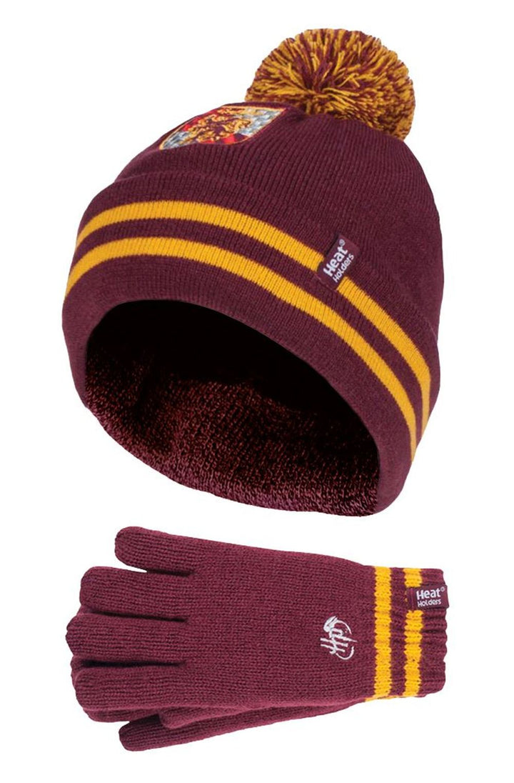 Harry Potter Kids' Hat & Gloves Set