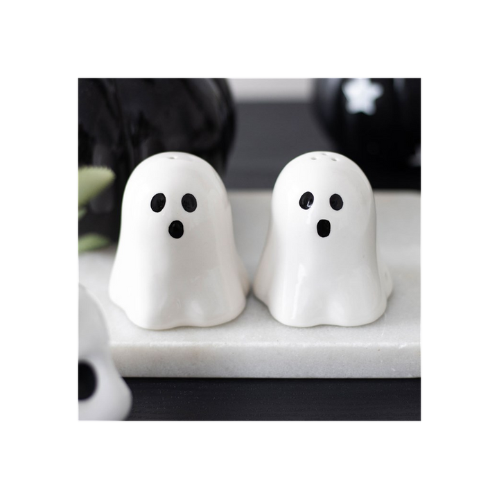 Ghost Salt and Pepper Shakers