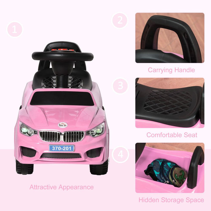 Pink Ride on Kids Car