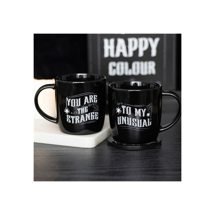 Strange and Unusual Couples Mug Set