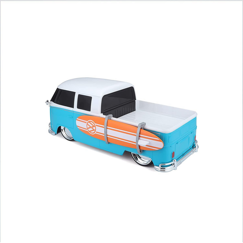 Volkswagen 1:16 Pick Up Truck With Surfboard, close-up detail