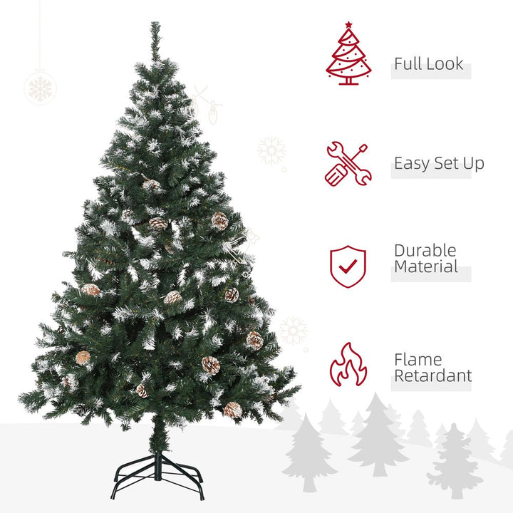 5ft Artificial Christmas Tree Xmas I