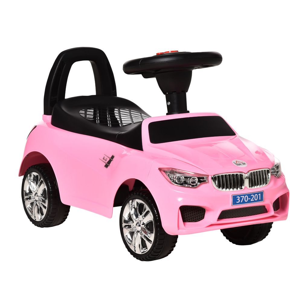 Pink Ride on Kids Car