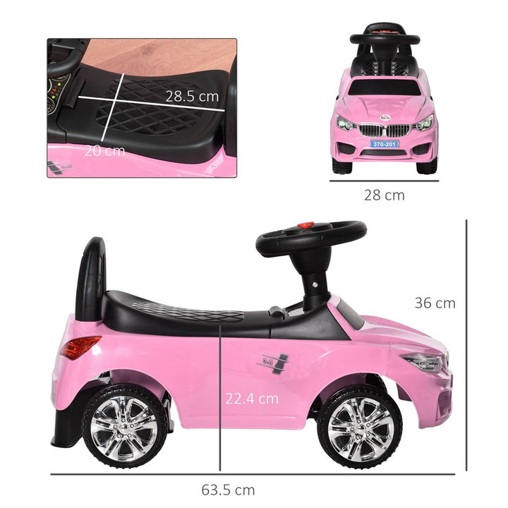 Pink Ride on Kids Car