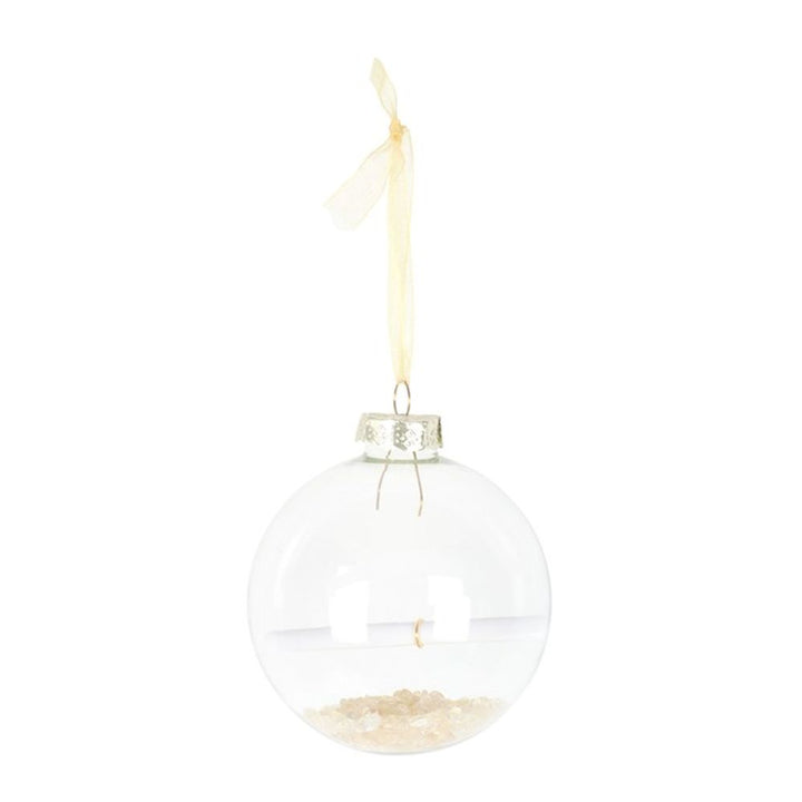 Manifestation Christmas Bauble Kit