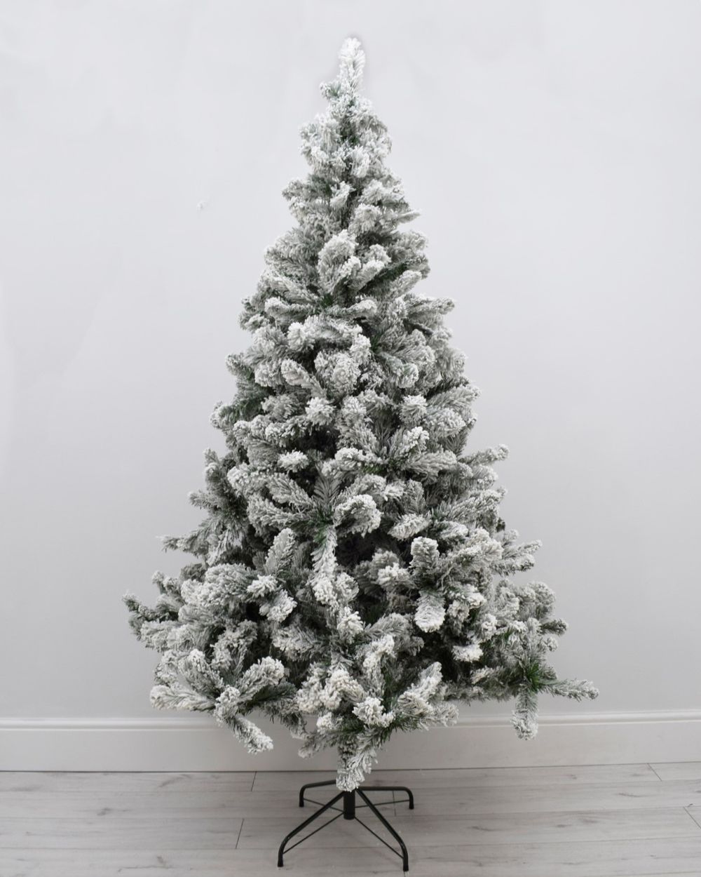 Snowy Imperial Pine 7ft Artificial Christmas Tree