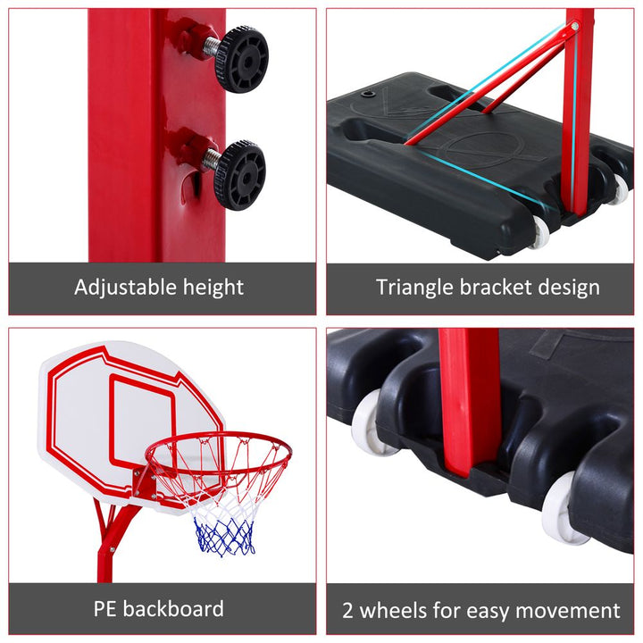 Kids Adjustable Basketball Stand