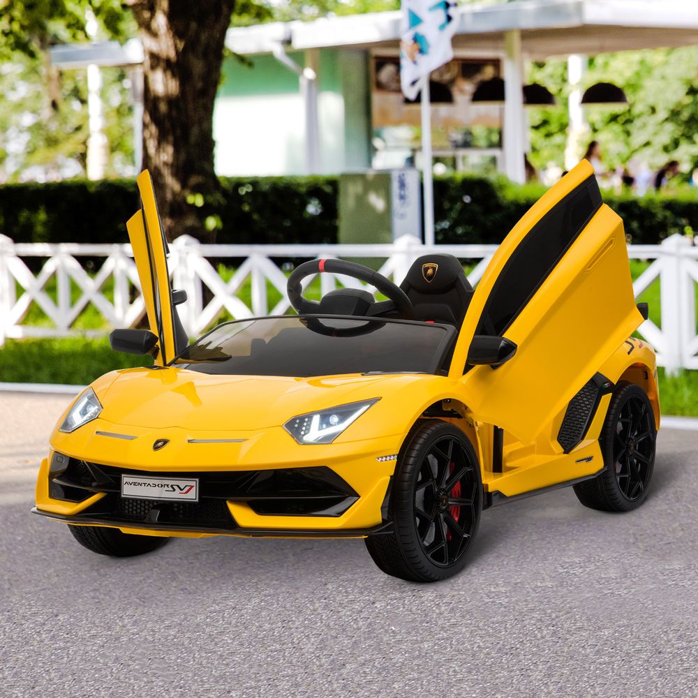 Lamborghini SVJ 12V Ride-On Car