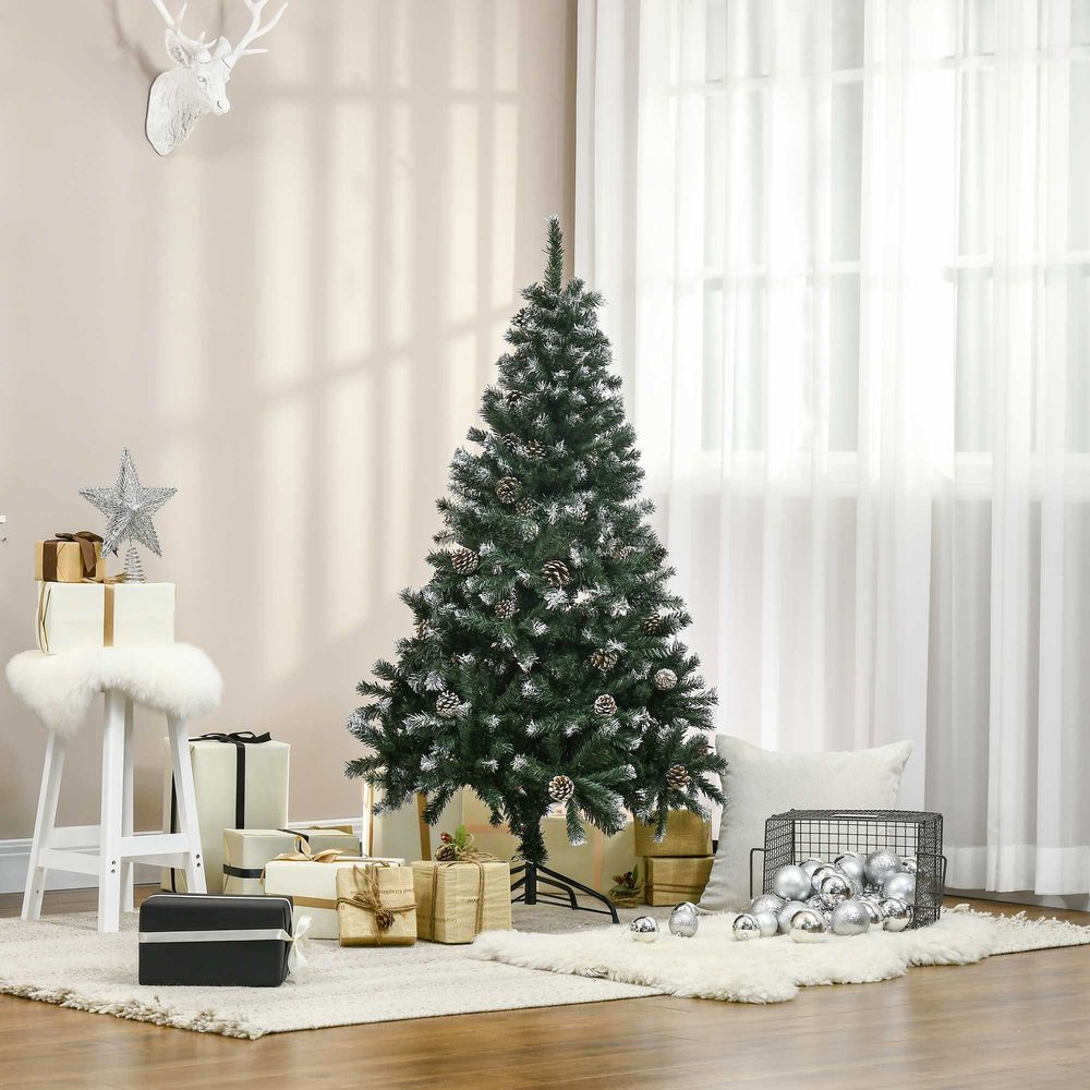 5ft Artificial Christmas Tree Xmas I