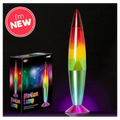 Tobar Lumez Motion Rainbow Lava Lamp, alternate view