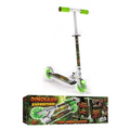 Dinosaur Push Scooter with 2 Light up Wheel for Children Boy Girl SV14697, close-up detail