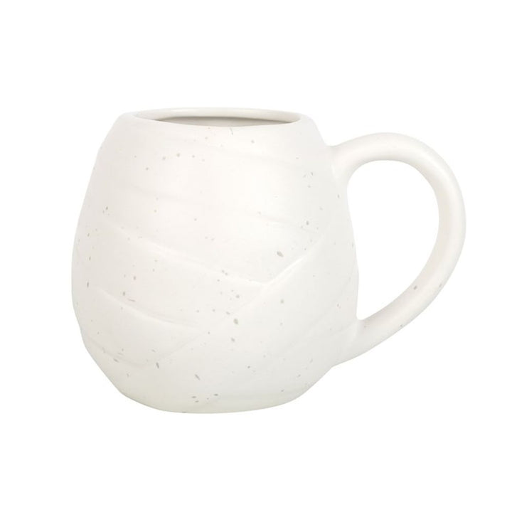 Mummy Shaped Rounded Mug