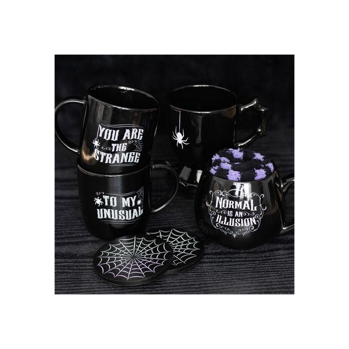 Strange and Unusual Couples Mug Set