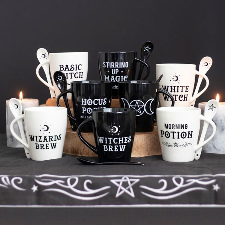 Stirring Up Magic Mug and Spoon Set