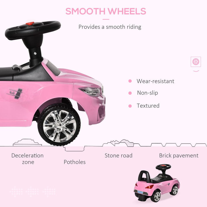 Pink Ride on Kids Car