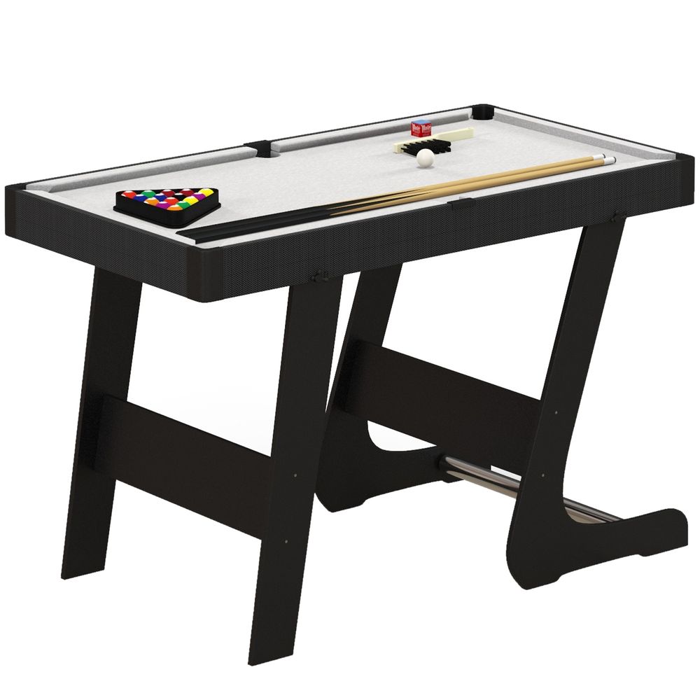 3.5ft Folding Billiard Table Set