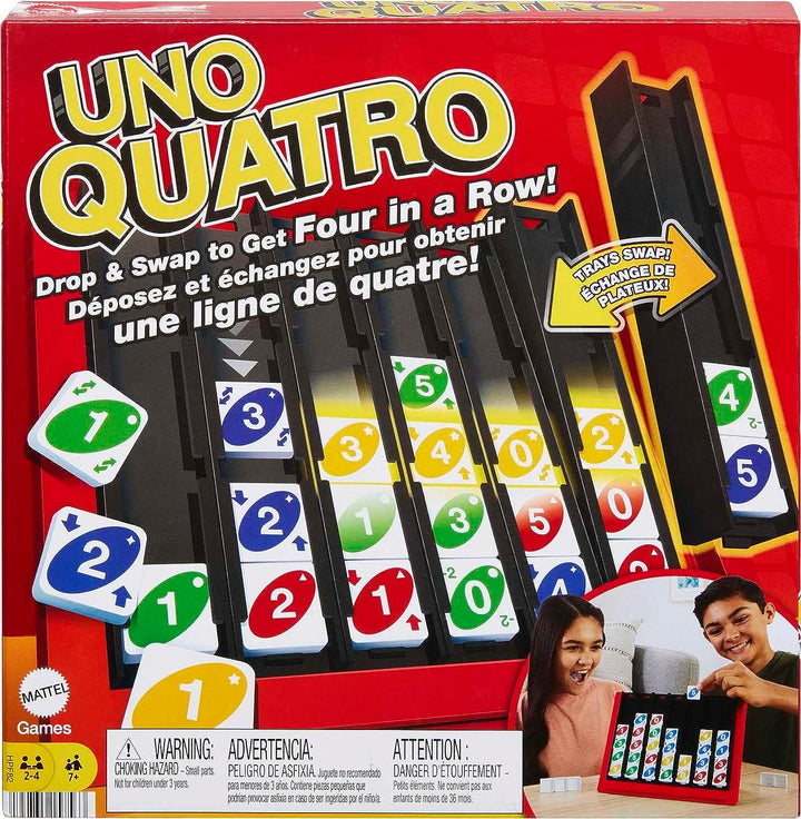 Uno Quatro Game