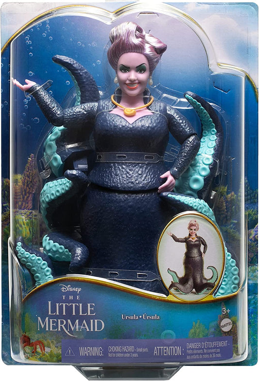 Little Mermaid Ursula Doll