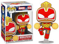 Funko Marvel: Marvel Holiday (Gingerbread Captain Marvel) - Image 3
