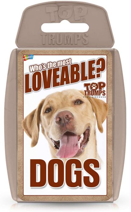 Top Trumps Classics Dogs