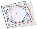 Vinco (87967) Work Cards Geoboard Circle - Image 2