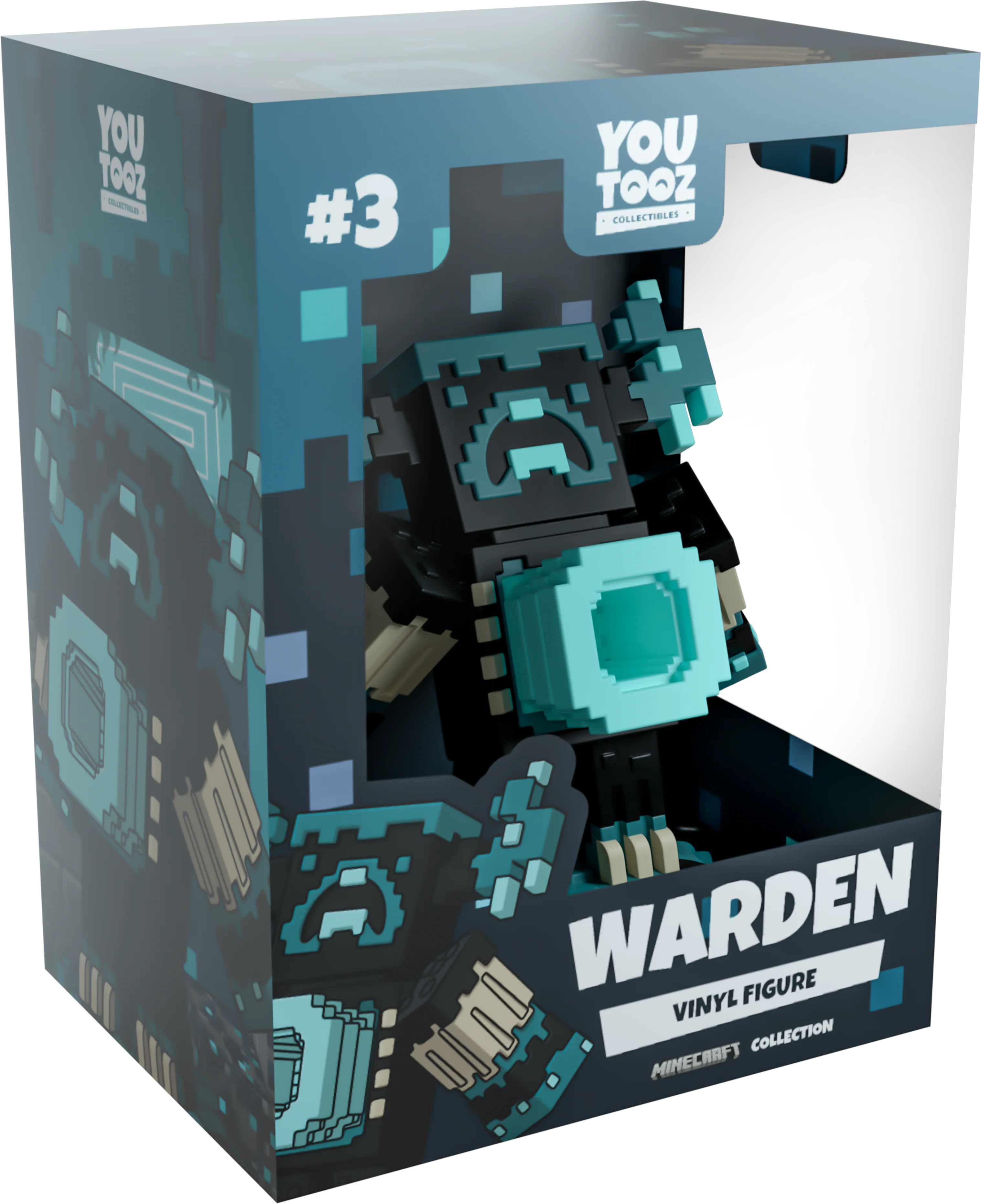 Youtooz Minecraft Warden Figure