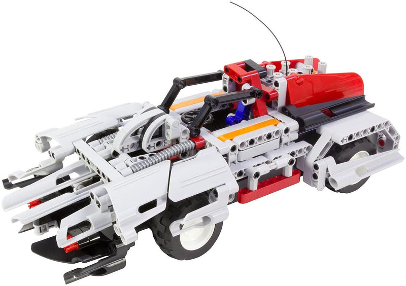 Tekno Toys Active 85000016 Bricks 2 in 1 RC Sports Car Set – Grey - Image 2