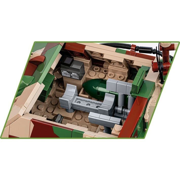 Cobi 2585 World War II Sturmmorser Tiger 1100 pcs