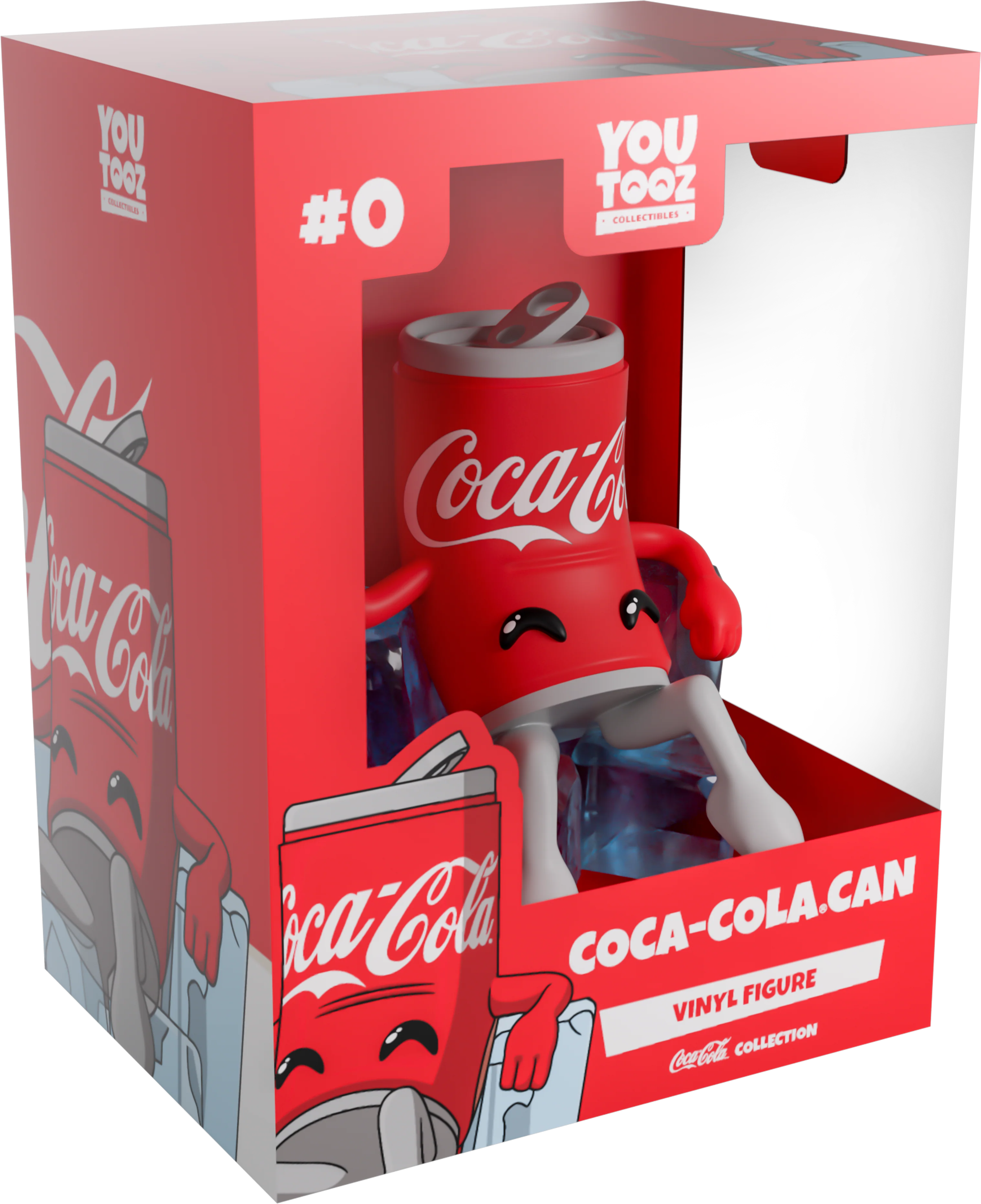 Youtooz Coca-Cola Can Vinyl Figure