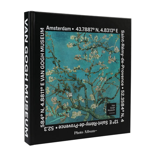 Van Gogh Museum Self-Adhesive Photo Album 16 x 16 cm