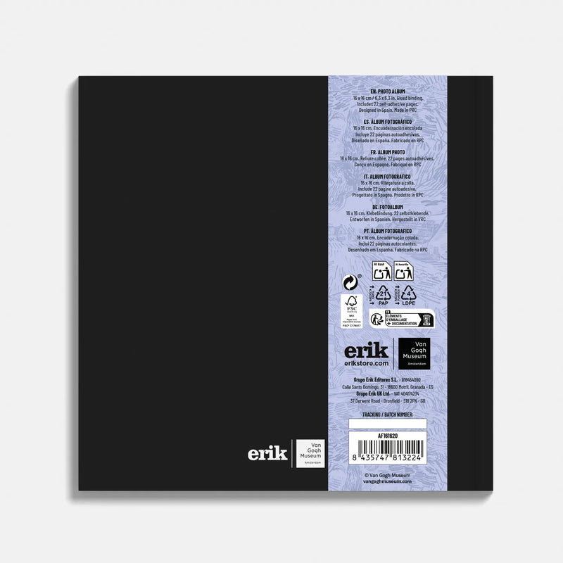 Van Gogh Museum Self-Adhesive Photo Album 16 x 16 cm alternate view