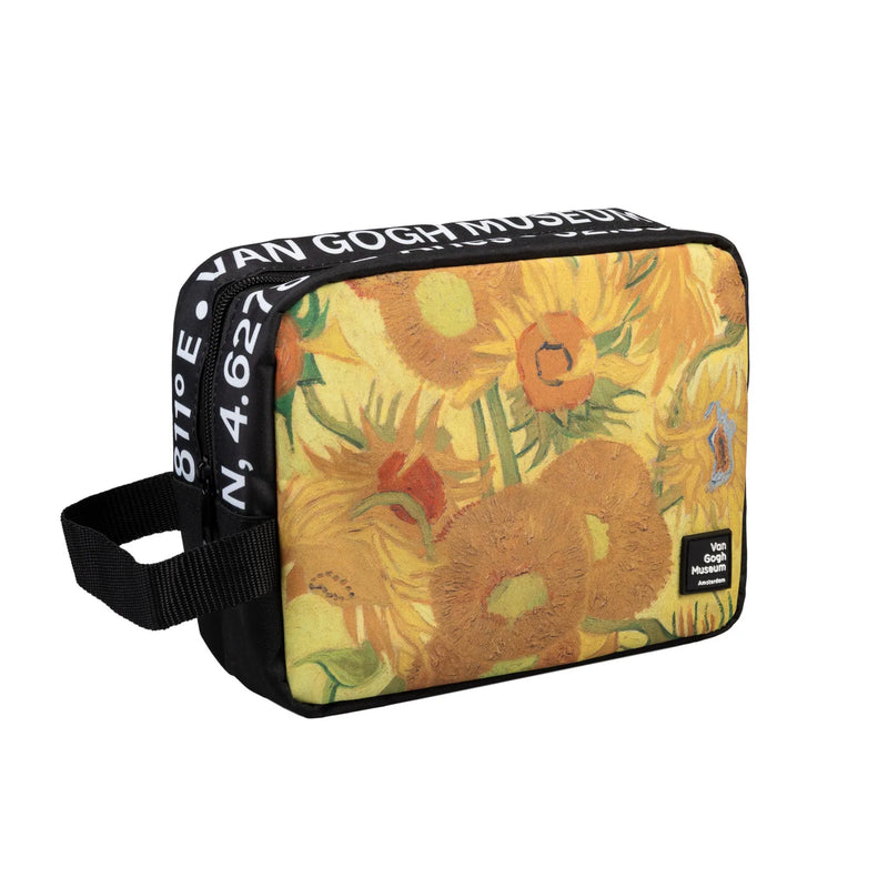 Van Gogh Museum Polyester Toiletry Bag 22 x 18 x 9.5 cm