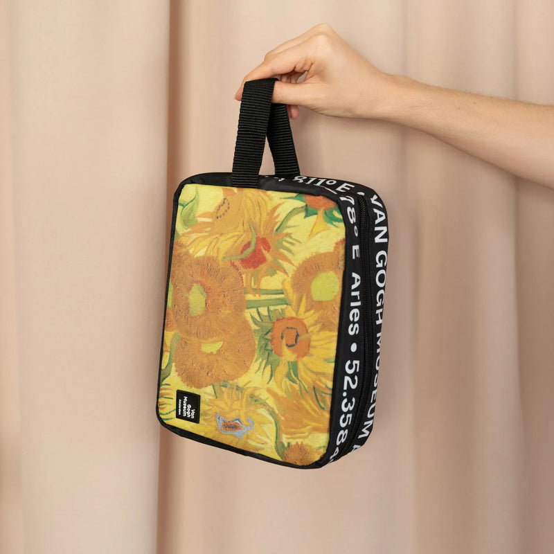 Van Gogh Museum Polyester Toiletry Bag 22 x 18 x 9.5 cm design detail
