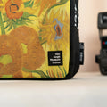 Van Gogh Museum Polyester Toiletry Bag 22 x 18 x 9.5 cm side angle