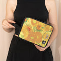 Van Gogh Museum Polyester Toiletry Bag 22 x 18 x 9.5 cm packaging view