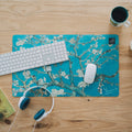 Van Gogh Museum Vegan Leather Mouse Pad close up detail