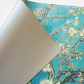Van Gogh Museum Vegan Leather Mouse Pad side angle