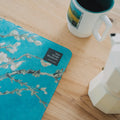 Van Gogh Museum Vegan Leather Mouse Pad packaging view