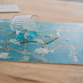 Van Gogh Museum Vegan Leather Mouse Pad design detail
