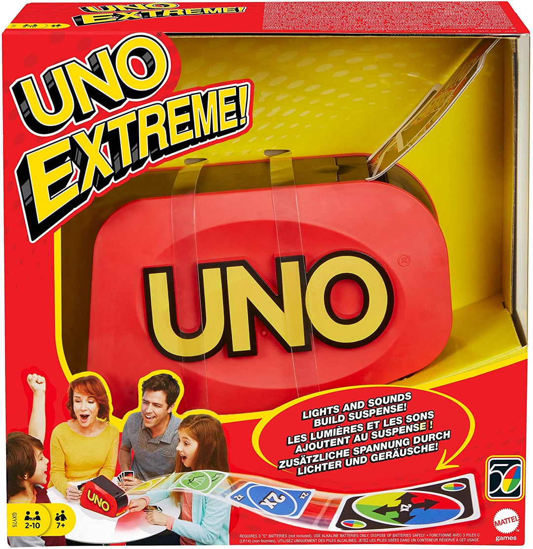 Uno Extreme Card Game