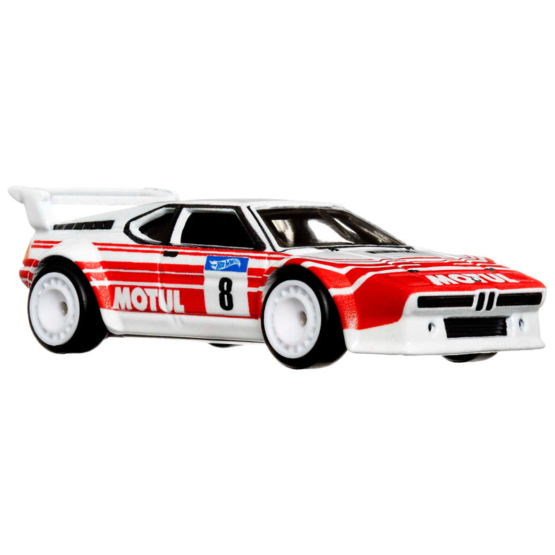 Hot Wheels Premium Car Culture 2-Pack Assortment 2026 Mix 4 (Case of 8) close up detail
