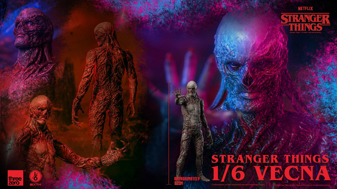 Stranger Things Vecna (Season 4) 1/6 Scale Figure