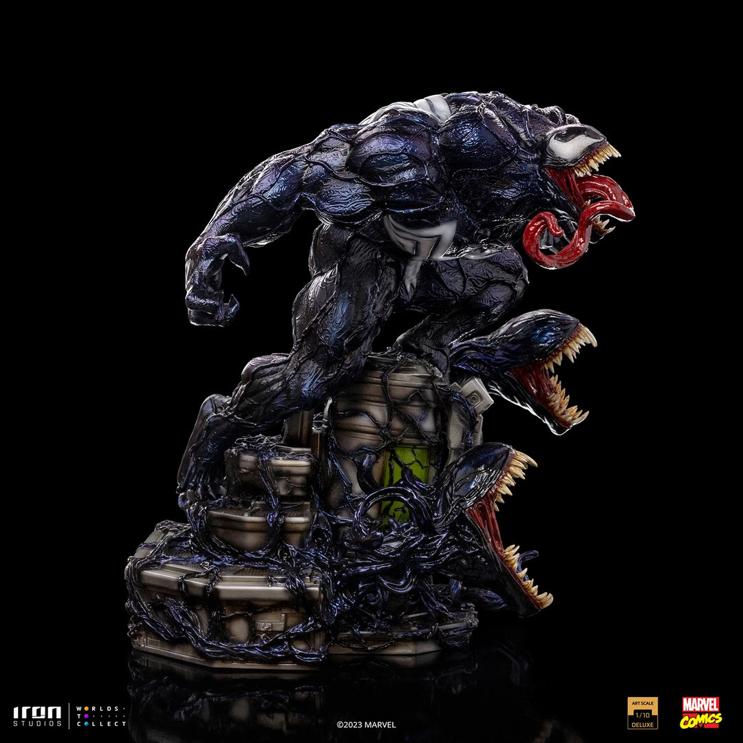 Iron Studios Marvel Comics Spider-Man vs Villains Deluxe 1/10 Art Scale Venom Statue