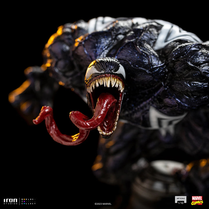 Iron Studios Marvel Comics Spider-Man vs Villains 1/10 Art Scale Venom Statue