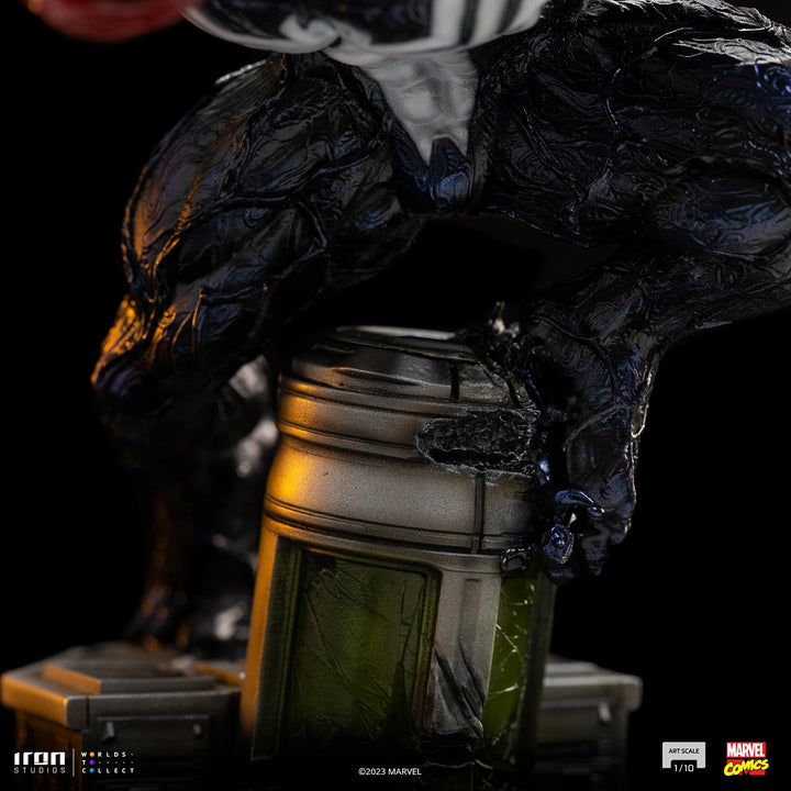 Iron Studios Marvel Comics Spider-Man vs Villains 1/10 Art Scale Venom Statue