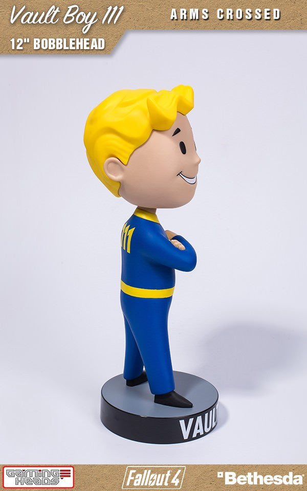 Fallout Vault Boy 111 (Arms Crossed) 12" Bobblehead