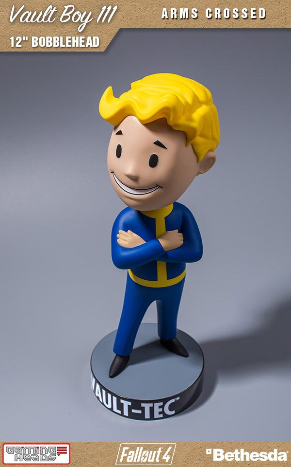 Fallout Vault Boy 111 (Arms Crossed) 12" Bobblehead