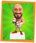Tyson Fury Mimiconz Sport Stars 20cm PVC Figurine - Image 2